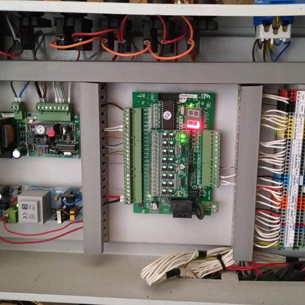 asansör elektrik paneli